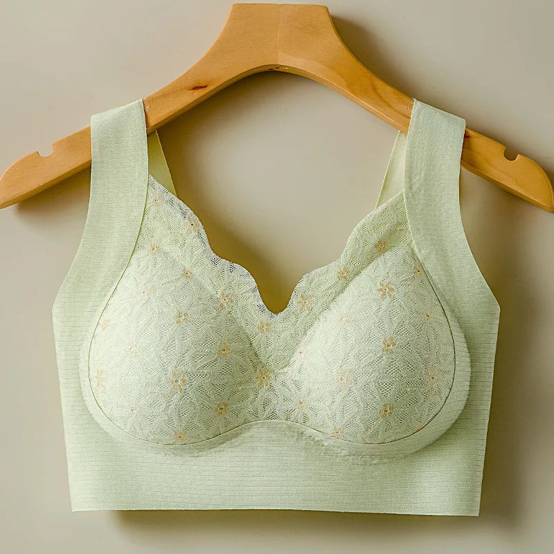 CowLost | product_id-seamless-lace-wireless-adjustable-push-up-sports-bra-for-women |7