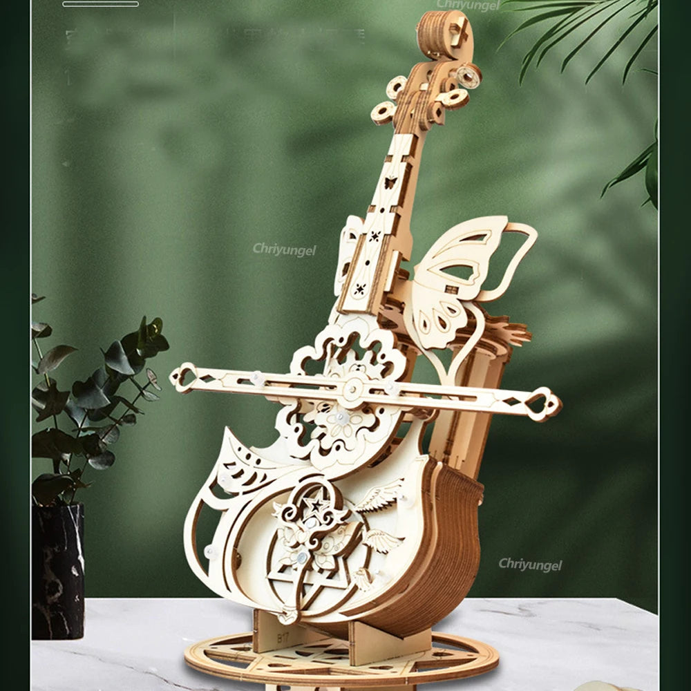 CowLost | 3d-puzzle-wooden-cello-model-diy-assembly-violin-music-box-building-kits-home-living-room-decor-crafts-gift-for-adults-kids |13