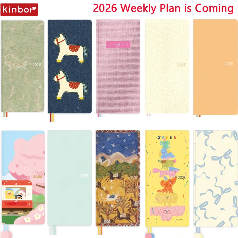 CowLost | product_id-kinbor-2026-weekly-monthly-plan-notebook-with-10-patterns-78g-paper-120-sheets |1