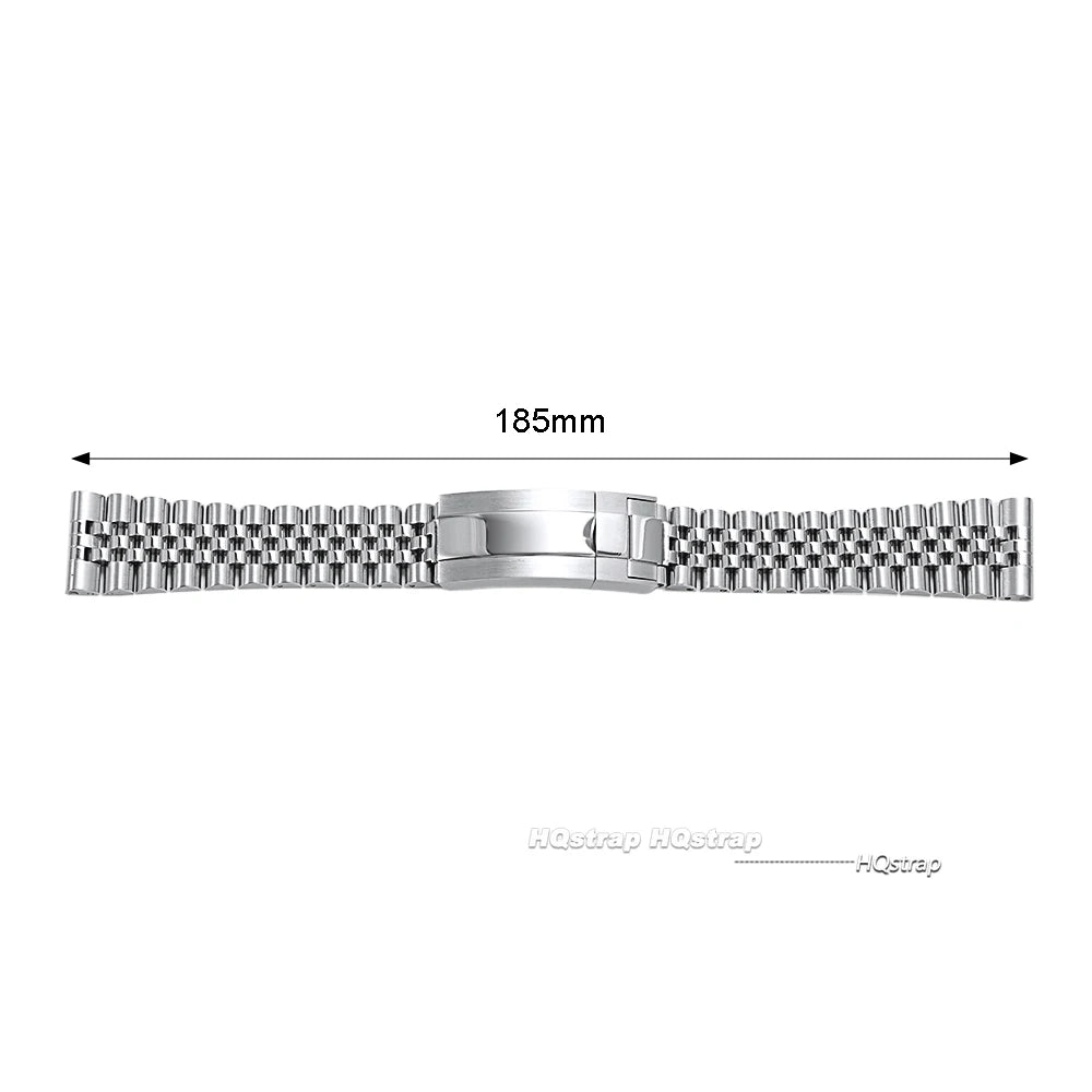 CowLost | product_id-20mm-22mm-stainless-steel-curved-end-jubilee-watch-strap-for-rolex-daytona-submariner |9