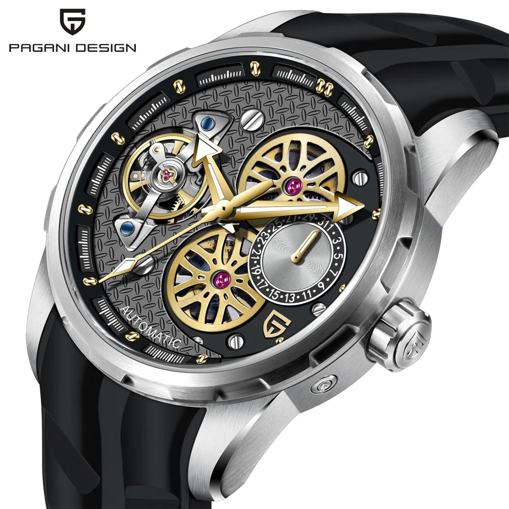 CowLost | pagani-design-2025-new-mens-watches-tourbillon-skeleton-automatic-watch |2