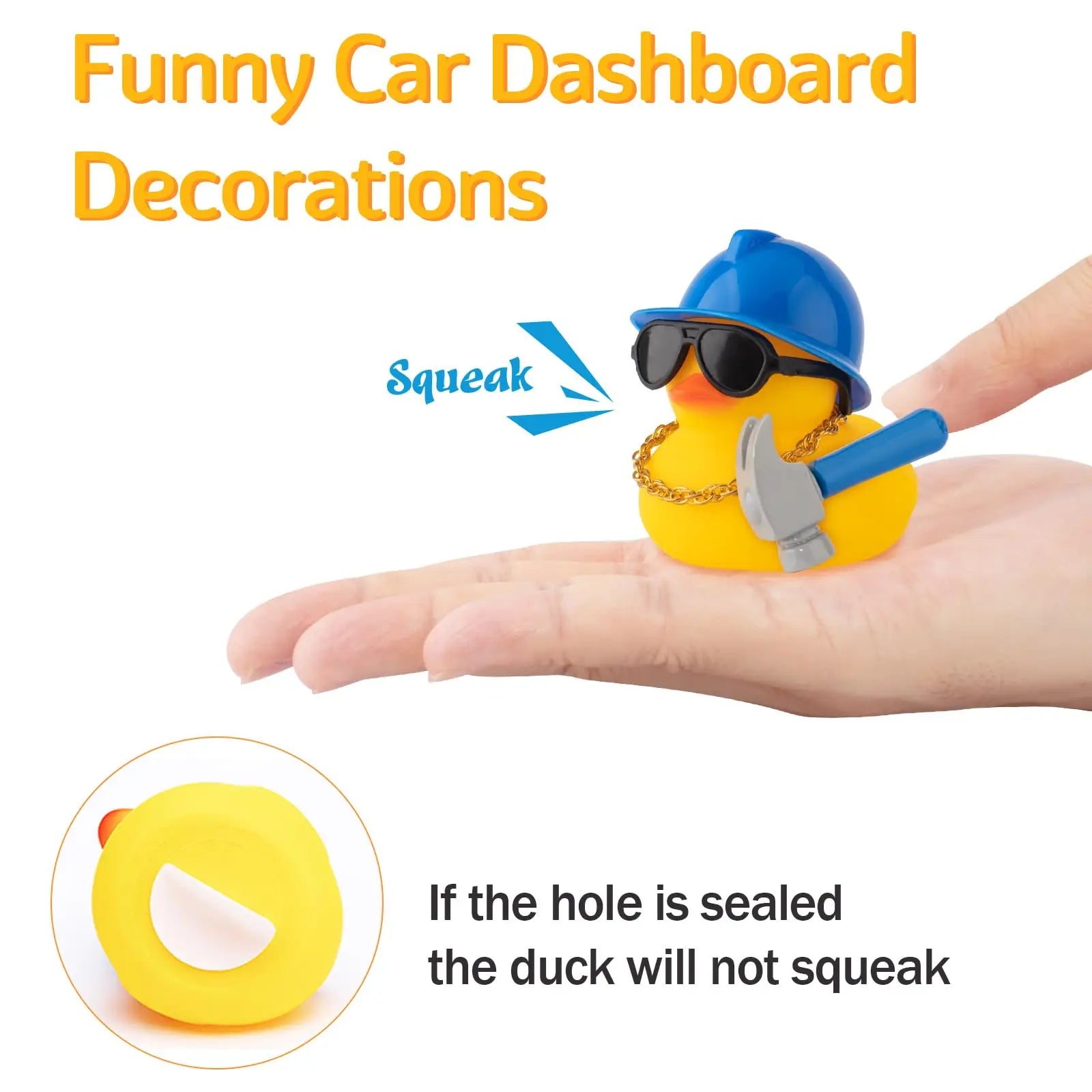 CowLost | product_id-car-dashboard-rubber-duck-decoration-construction-worker-duck-with-tool-hard-hat-glasses |5
