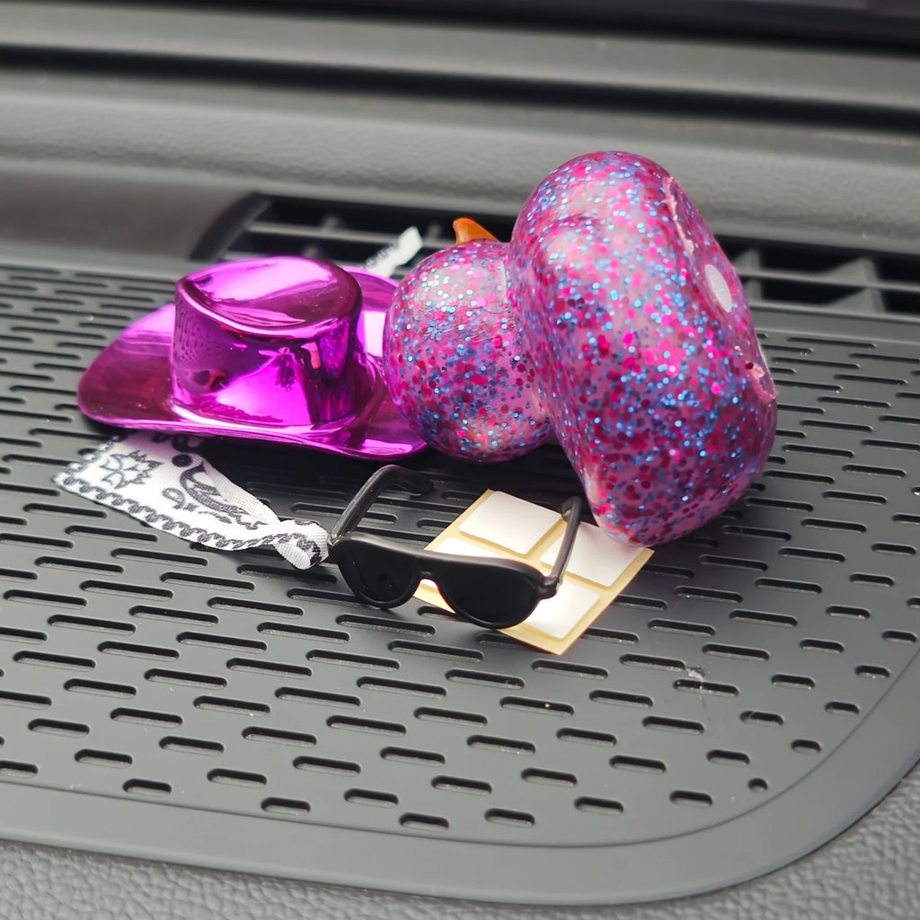 CowLost | product_id-cowboy-hat-rubber-duck-car-decoration-set |3