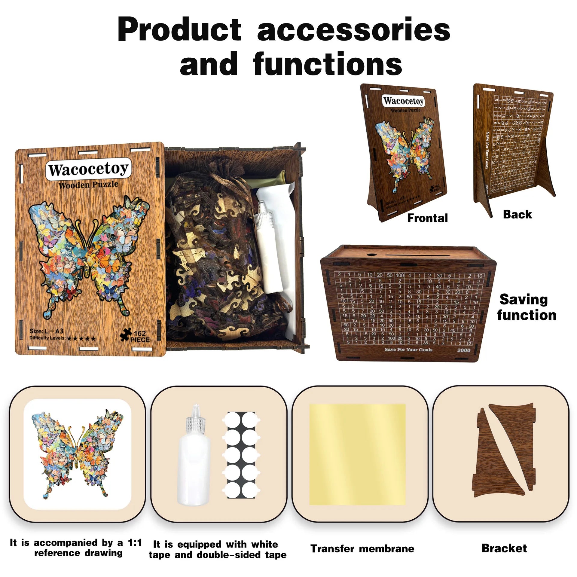 CowLost | product_id-162-piece-wooden-butterfly-jigsaw-puzzle-with-savings-box-for-adults-and-kids |6