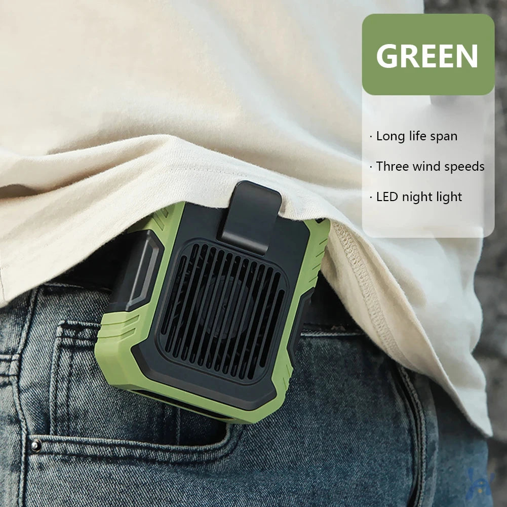 CowLost | product_id-portable-usb-rechargeable-3-speed-4000mah-bladeless-waist-fan-hands-free-cooling |4