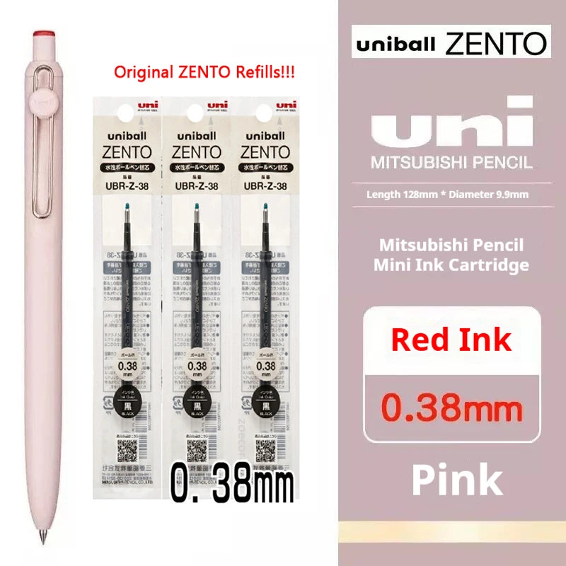 CowLost | product_id-uni-ball-zento-gel-pen-0-38-0-5-0-7mm-multi-color-water-based-ergonomic-grip-for-school-office |61