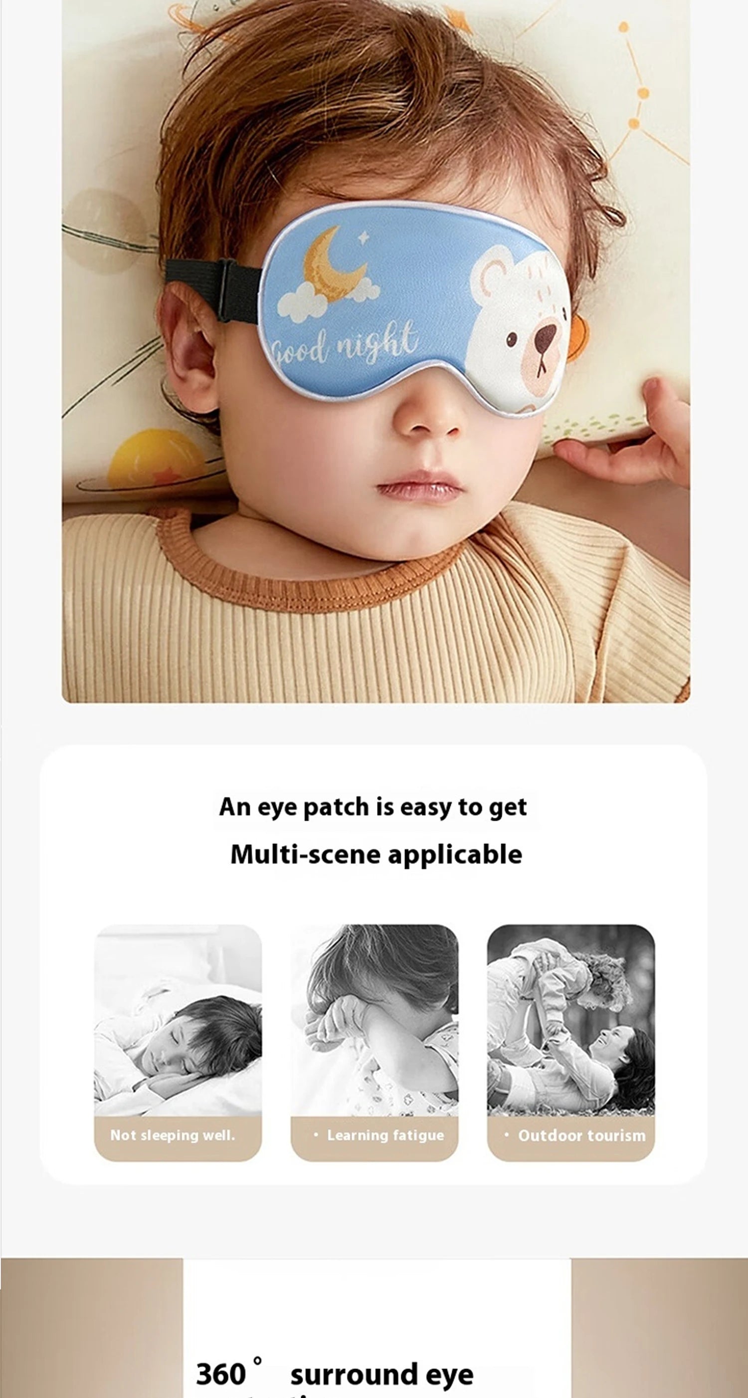 CowLost | children-eye-patch-shading-sleep-eye-mask |9