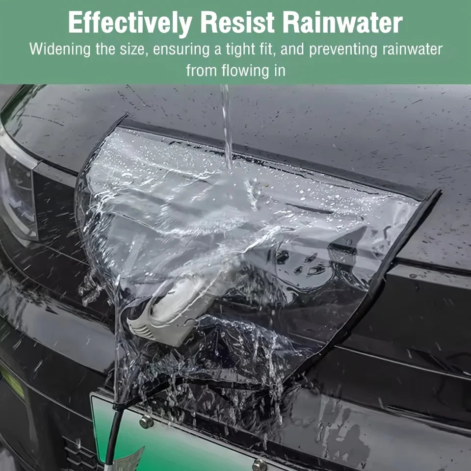 CowLost | vehicle-parts-accessories-ev-charger-port-cover-waterproof-outdoor-protection |7