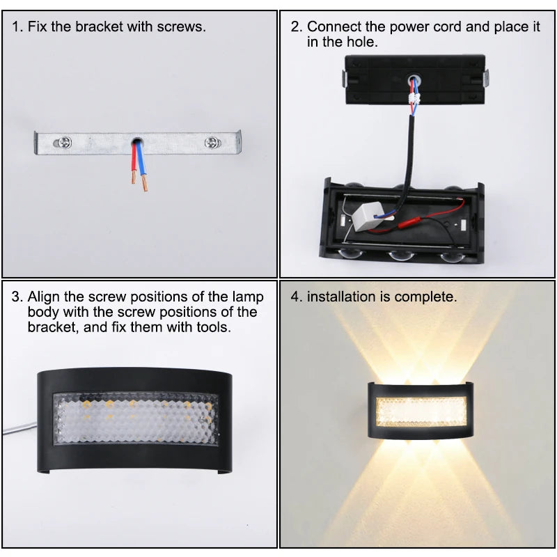 CowLost | product_id-waterproof-led-wall-light-85-265v-for-indoor-living-room-and-bedroom-decor |5