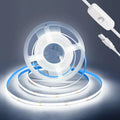 CowLost | light-ropes-strings-product_id-cob-led-strip-light-flexible-tape-with-button-switch-for-room-tv-mirror-backlight-cabinet |8