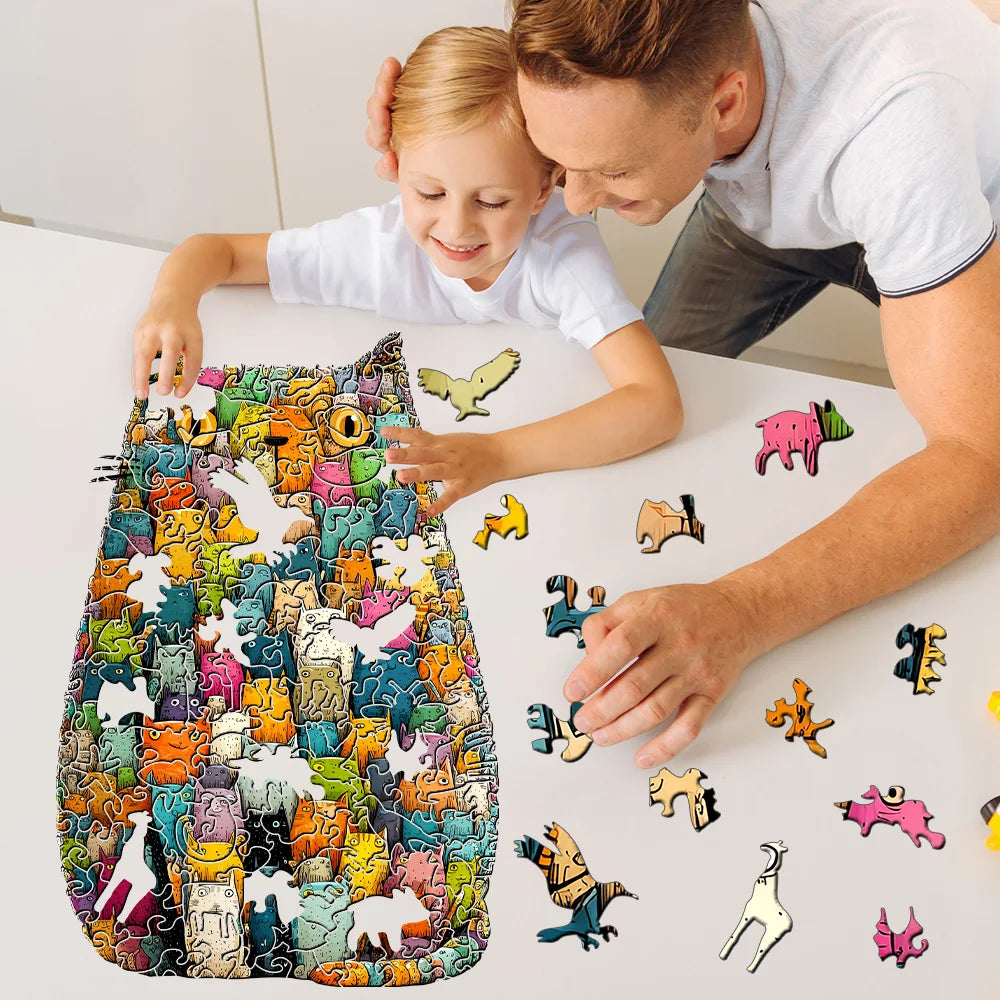 CowLost | product_id-colorful-cat-wooden-jigsaw-puzzle-large-unique-shape-difficulty-5 |4