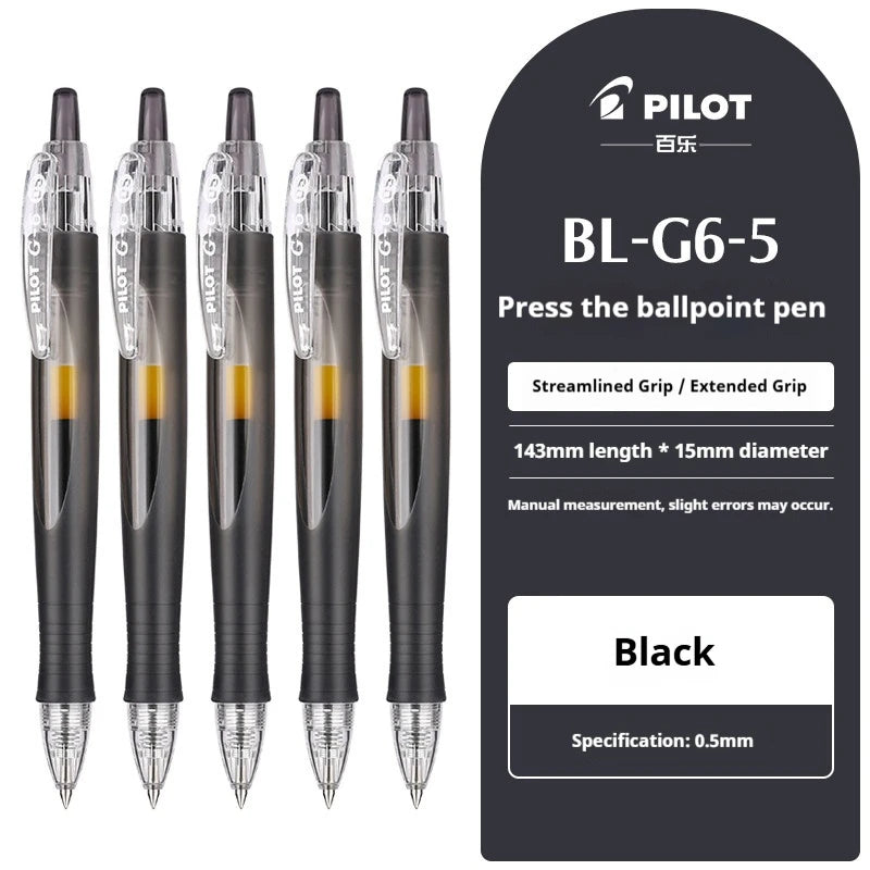 CowLost | product_id-pilot-g-6-0-5mm-gel-pen-with-comfort-grip-black-red-blue-ink-smooth-writing-needle-point |40