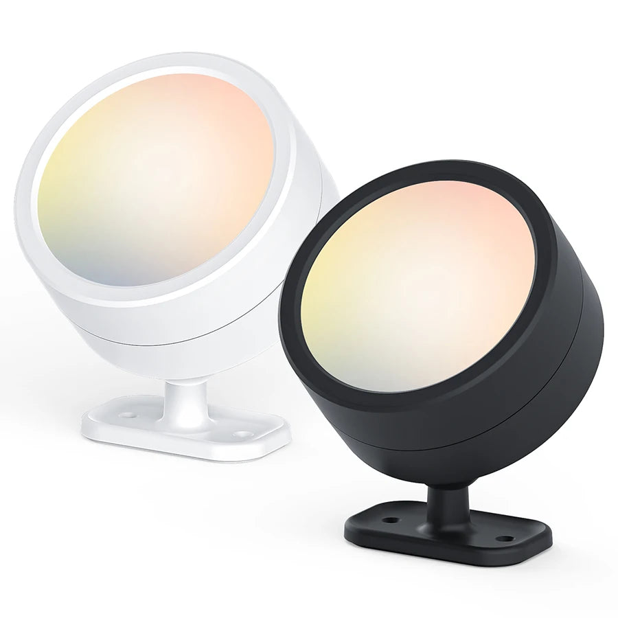 CowLost | product_id-rechargeable-360-rotatable-magnetic-rgb-3-color-led-wall-lamp-with-touch-remote-control-for-bedroom-and-living-room |11