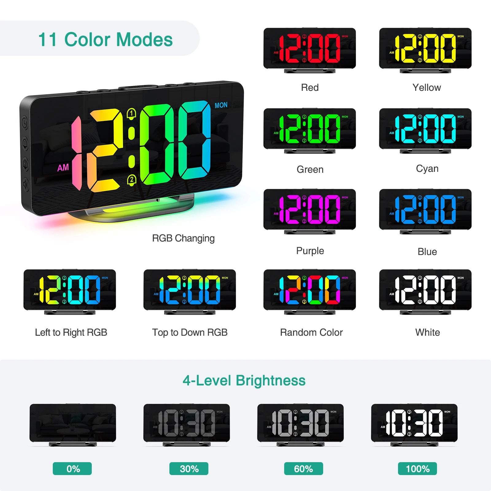 CowLost | product_id-oria-rgb-led-digital-alarm-clock-with-atmosphere-night-light-for-home-office-gifts |6