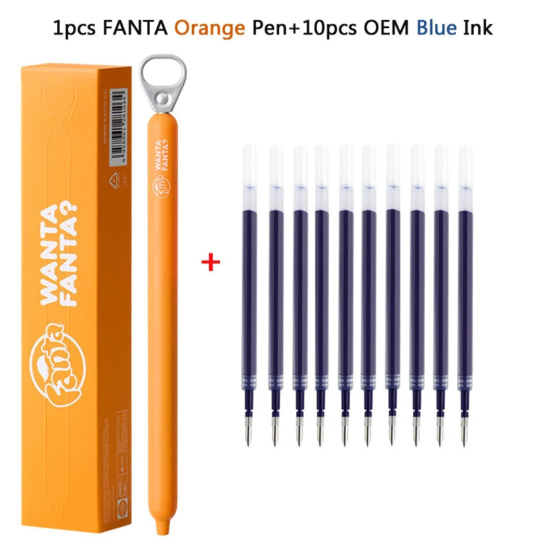 CowLost | product_id-kaco-fanta-collaboration-0-5mm-black-gel-pen-smooth-writing-for-study-office |54
