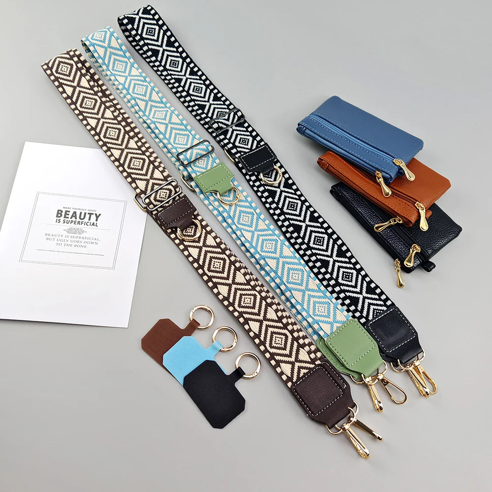 CowLost | uncategorized-adjustable-crossbody-mobile-phone-lanyard-with-zipper-wallet |7