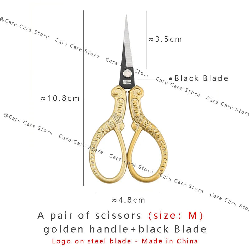 CowLost | professional-sewing-needlework-scissors-for-diy-vintage-embroidery |29