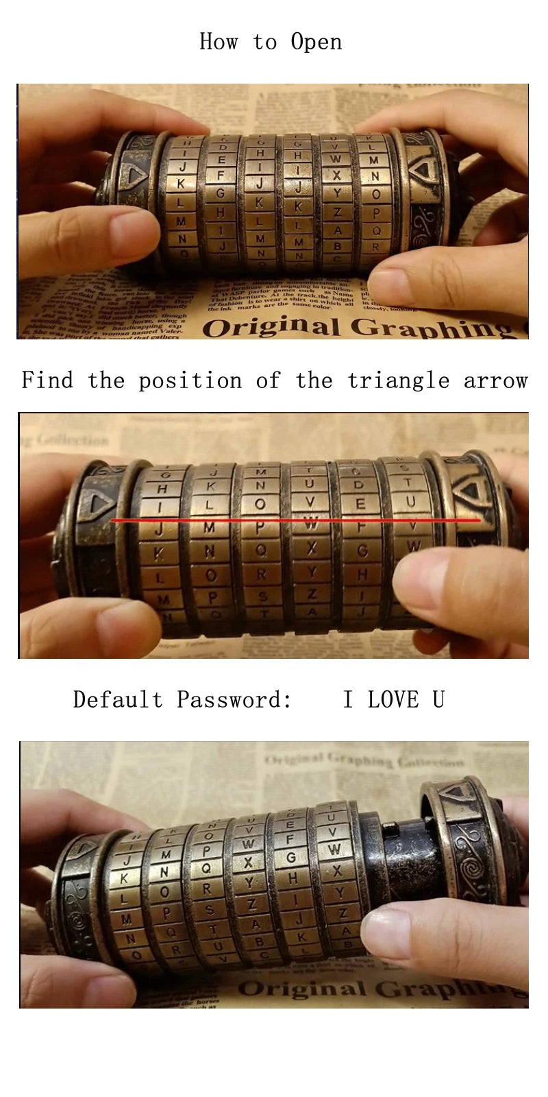 CowLost | product_id-davinci-code-cryptex-lock-with-hidden-compartment-for-money-rings-jewelry-creative-gift |5