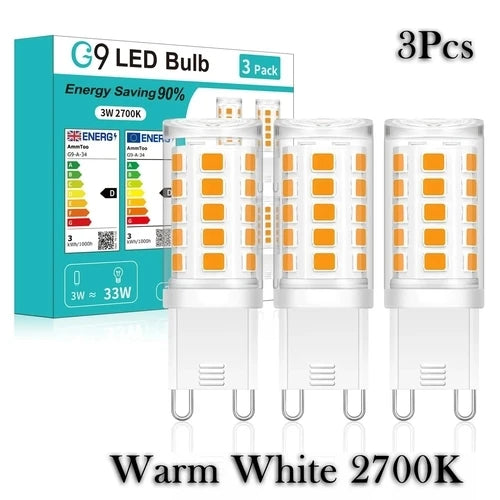 CowLost | product_id-3-8-pack-g9-3w-220v-warm-white-2700k-non-dimmable-led-corn-bulb-for-chandelier-replace-33w-halogen |14