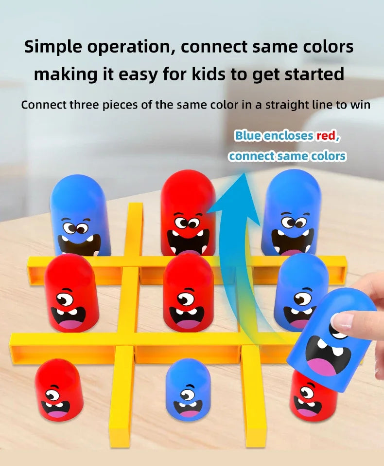 CowLost | product_id-knyysecq-tic-tac-toe-double-chess-intelligence-game-toy-for-kids-3-6y |10