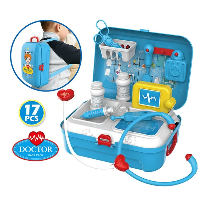 Hot Baby Miniature Plastic Kitchen Pretend Play Food Toy Set with Music and Light for Kids