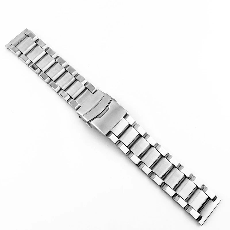 CowLost | product_id-universal-stainless-steel-flat-end-watchband-for-seiko-and-rolex-watches |20