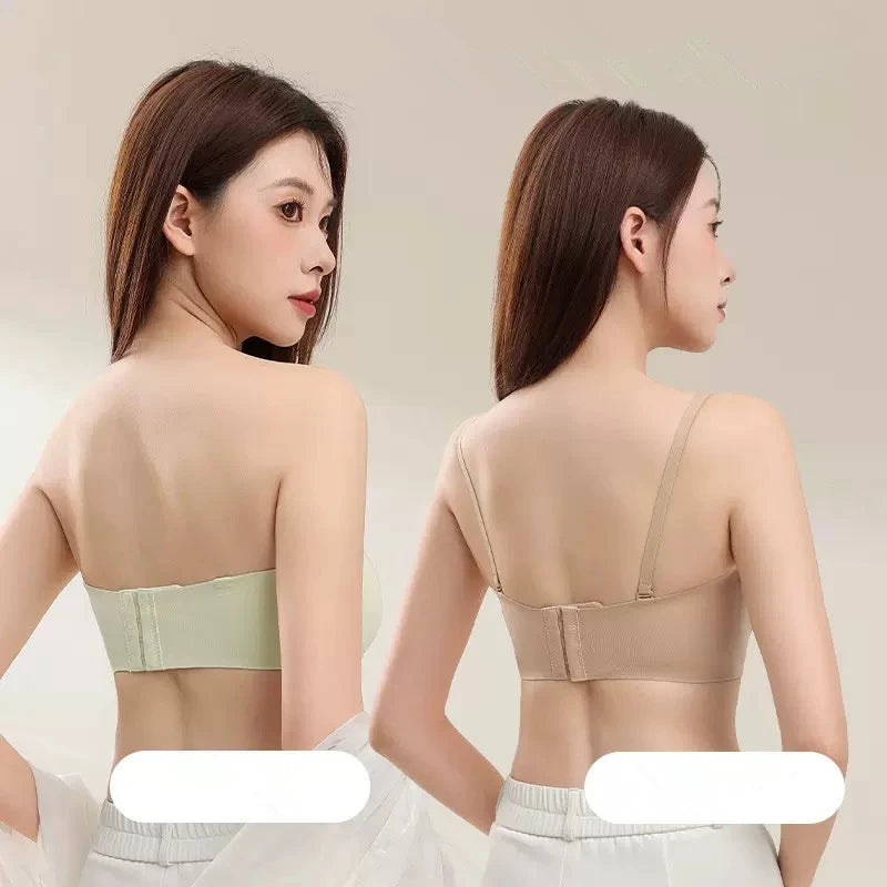 CowLost | product_id-strapless-seamless-push-up-bra-for-small-chest-with-detachable-non-slip-straps |4