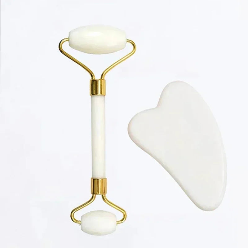 CowLost | natural-jade-roller-face-gua-sha-natural-stone-body-neck-massager |20