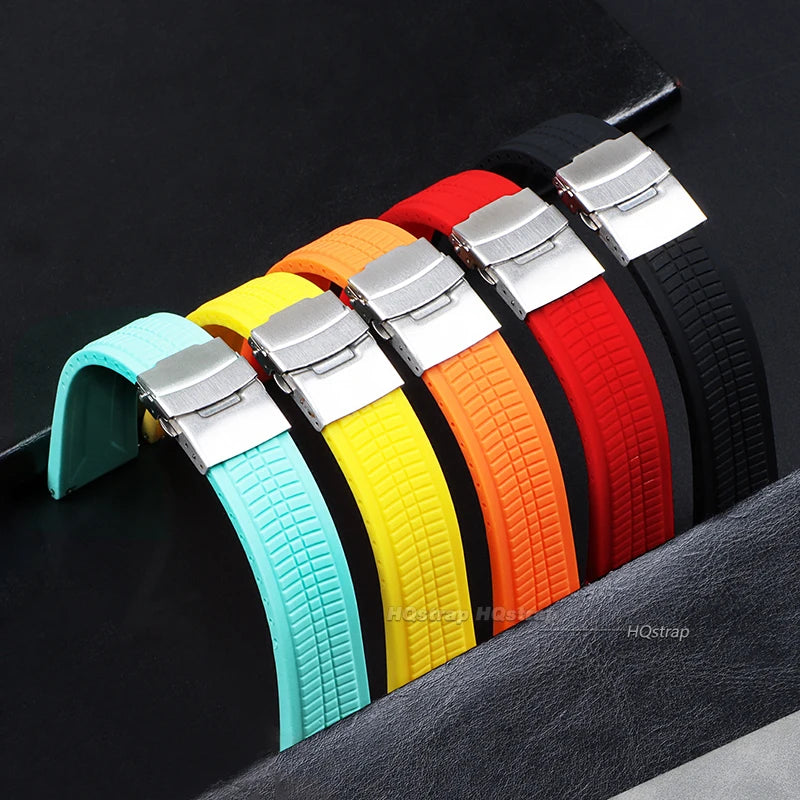 CowLost | product_id-universal-soft-silicone-quick-release-watch-strap-20mm-22mm-24mm-for-seiko-rolex |2