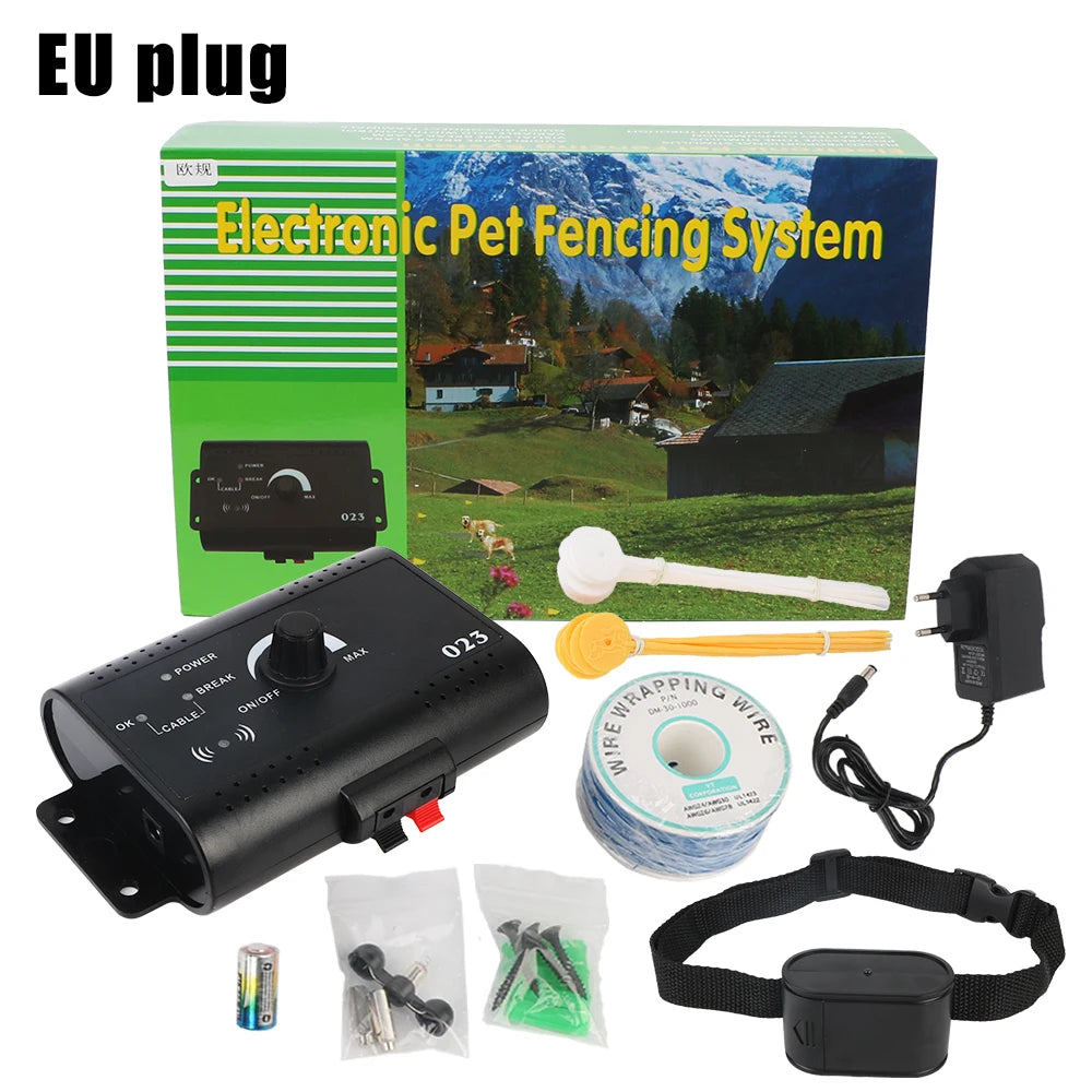 CowLost | waterproof-electronic-pet-fence-system-containment-dog-training-collar-electric-dog-fence-pet-accessories-sound-shocked-collar |7