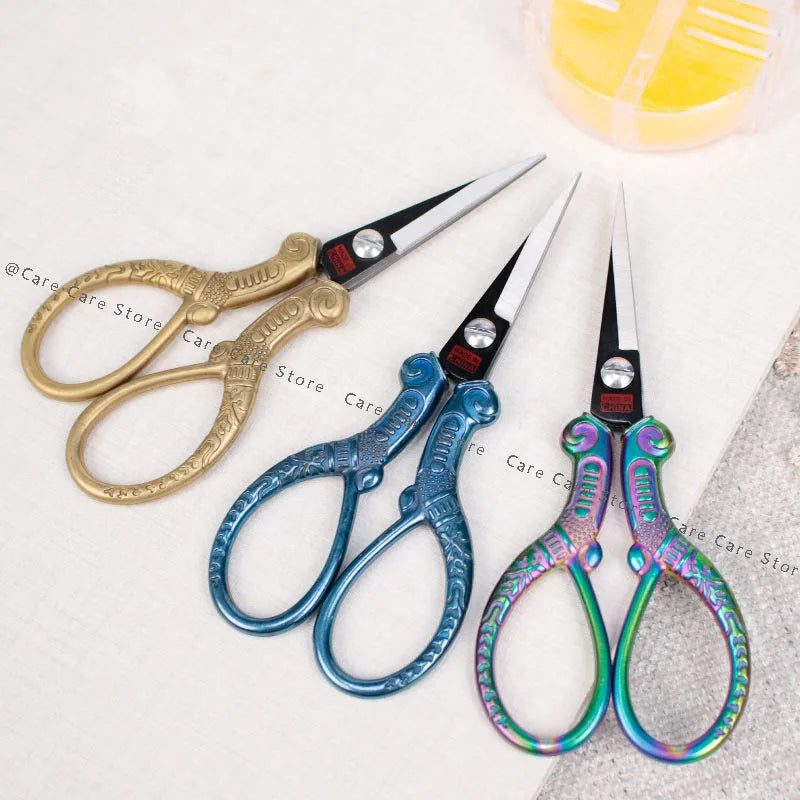 CowLost | professional-sewing-needlework-scissors-for-diy-vintage-embroidery |2