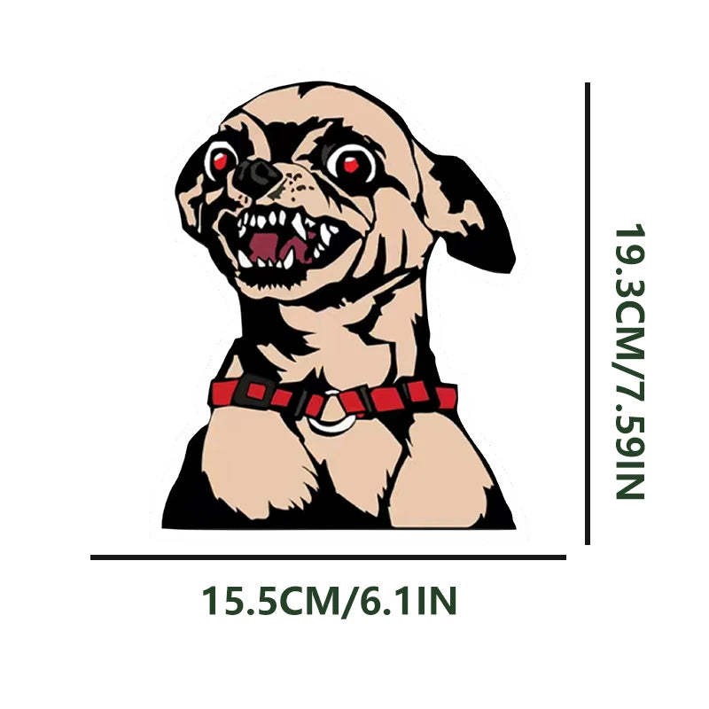 CowLost | angry-chihuahua-car-sticker |7