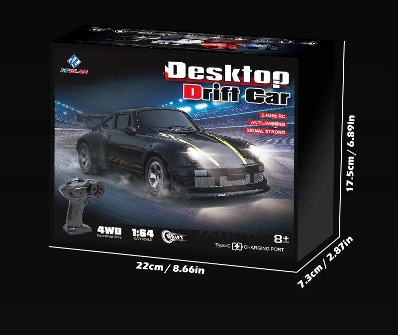 CowLost | fencing-barriers-teranty-kf20-1-64-four-wheel-drift-rc-racing-car-remote-control-toy |26