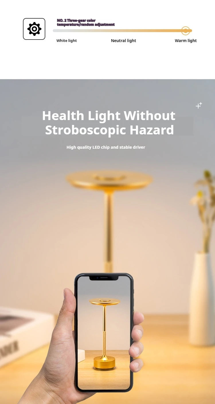 CowLost | product_id-rechargeable-wireless-alloy-touch-table-lamp-with-usb-c-2400mah-battery |12