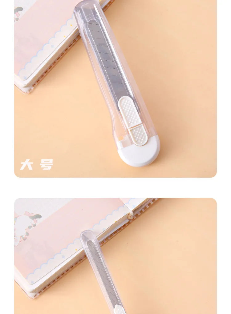 CowLost | product_id-ins-transparent-retractable-utility-knife-small-box-cutter-for-wallpaper-and-paper-cutting |9