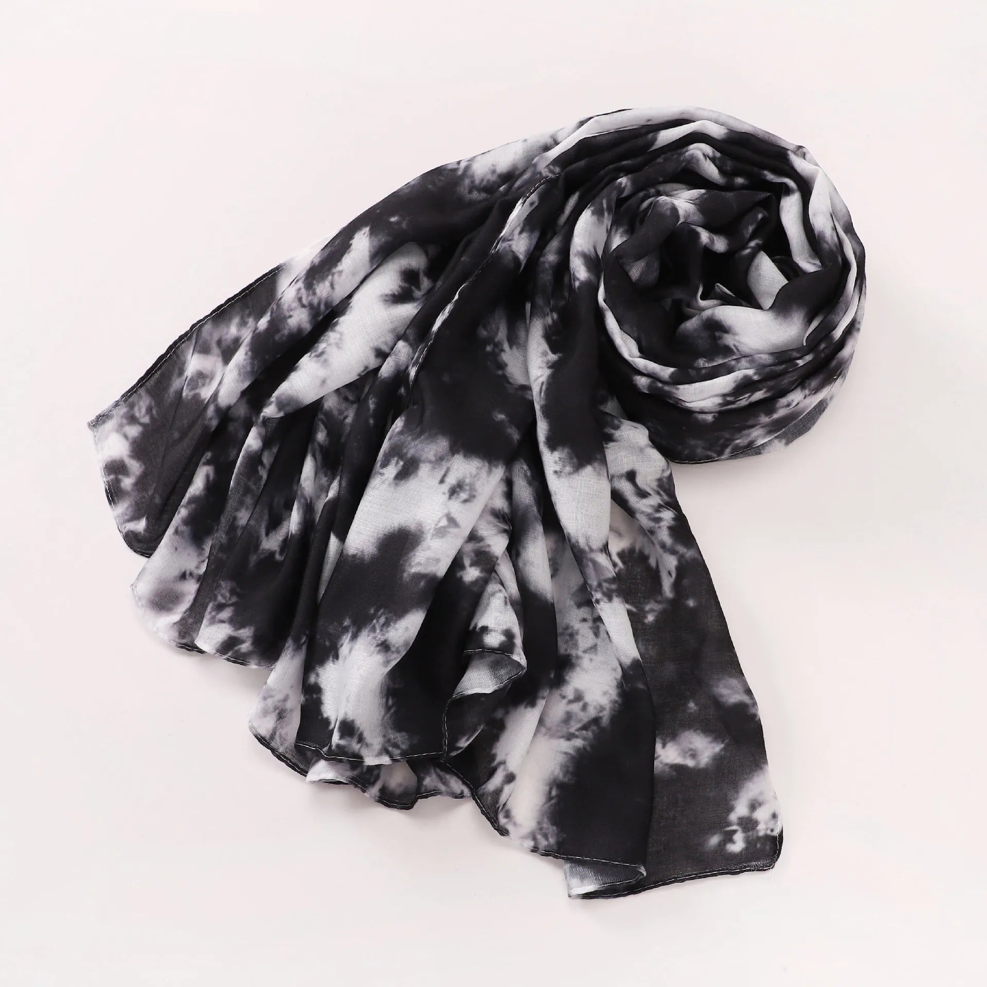 CowLost | watercolor-hijab-print-women-bohemian-soft-muslim-hijab |15
