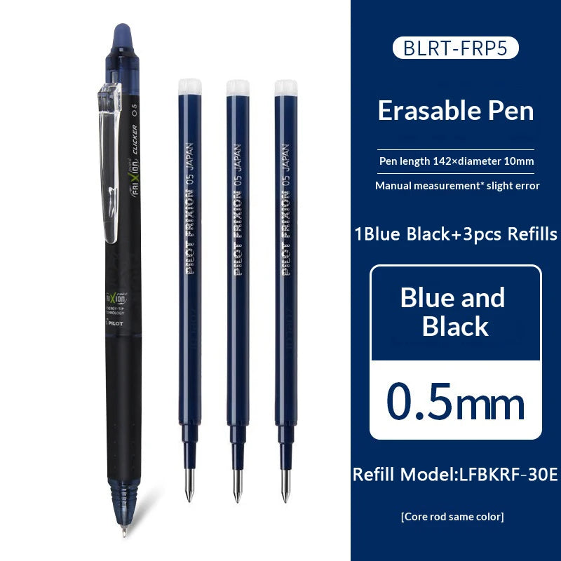 CowLost | product_id-pilot-frixion-0-5mm-retractable-erasable-gel-pens-black-red-blue-ink-for-homework-notes |29