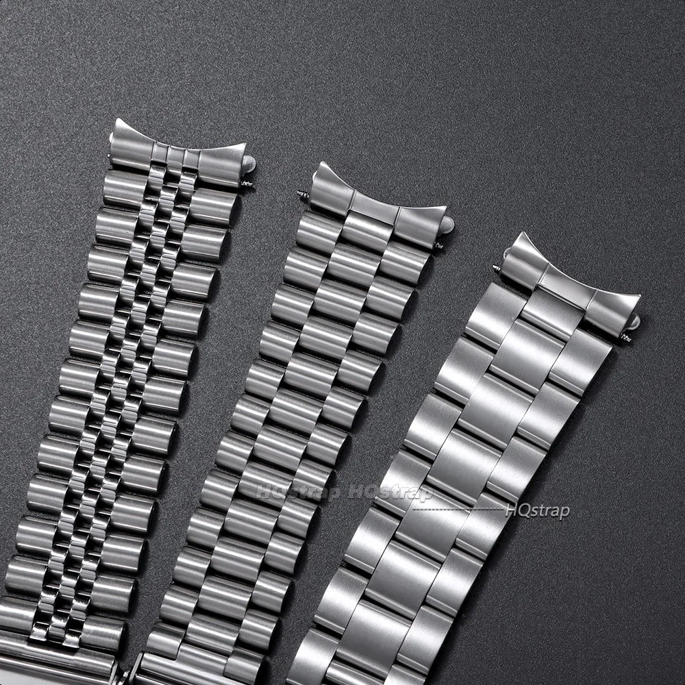 CowLost | bracelets-product_id-stainless-steel-bracelet-for-seiko-luxury-curved-end-oyster-20mm-22mm-watchband-wristband-jubilee-accessory |5