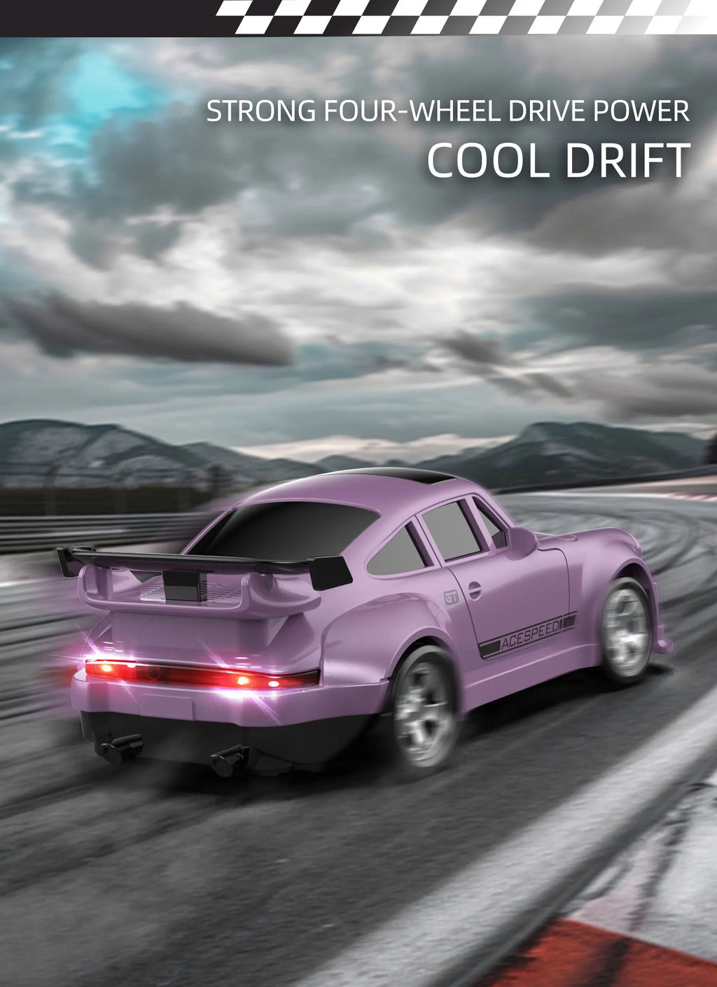 CowLost | fencing-barriers-kf20-1-64-drift-rc-car-four-wheel-remote-control-racing-toy |11