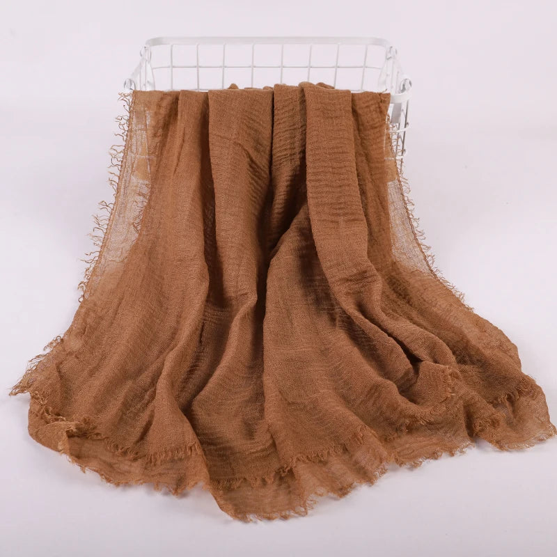 CowLost | ramadan-cotton-crinkle-headband-veil-scarves |5