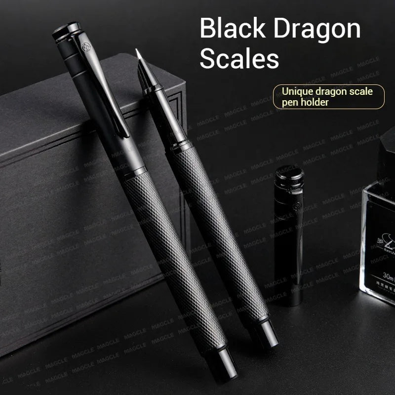 CowLost | product_id-metal-fountain-pen-with-multiple-nib-sizes-0-28-1-0mm-for-calligraphy-and-fine-arts |2