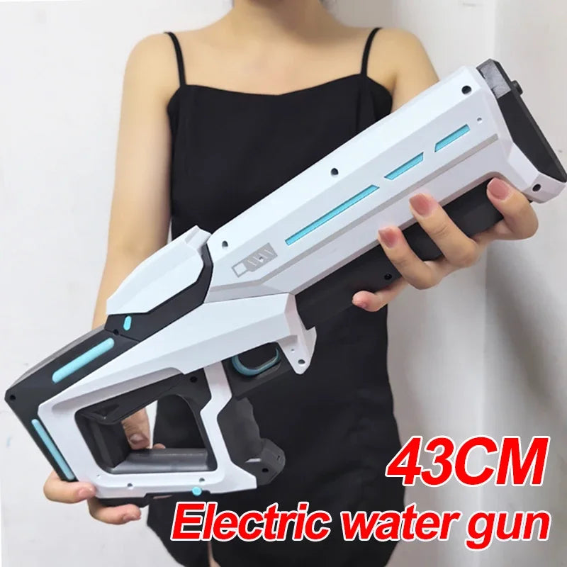 Kids Electric Water Gun Toy Full Automatic Spray for Outdoor Summer Games
