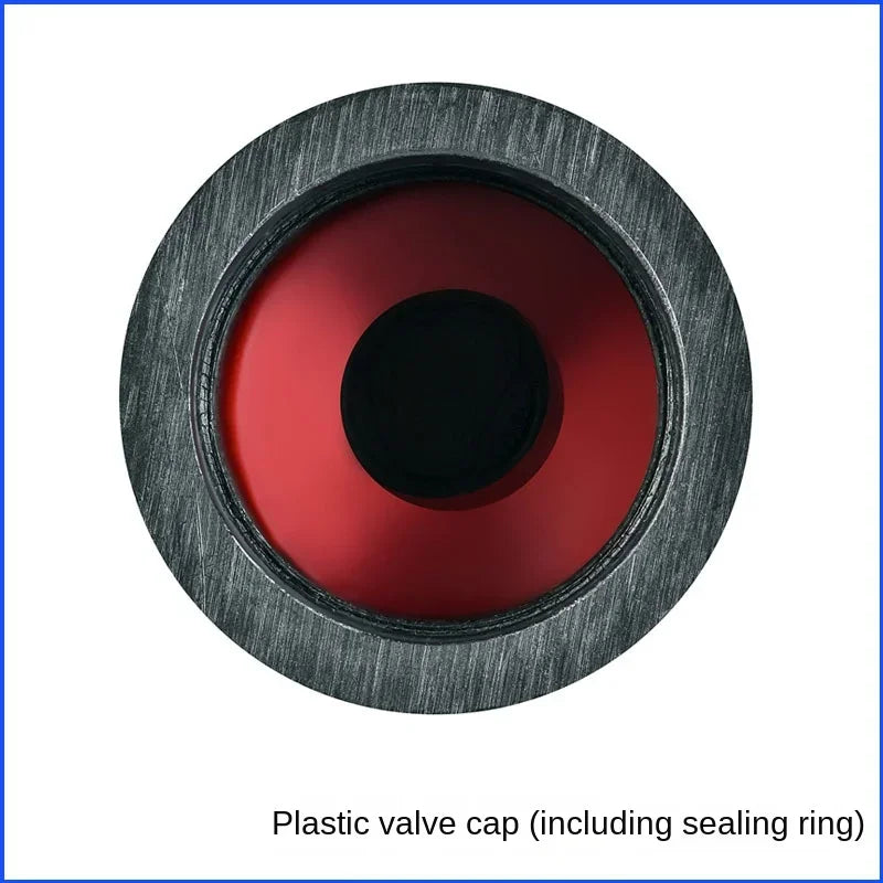 CowLost | tire-valve-dust-caps-stem-covers-plastic-car-wheel |2