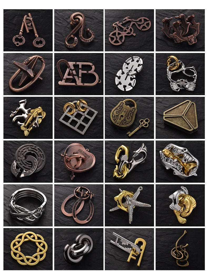 CowLost | product_id-metal-cast-brain-teaser-puzzle-magic-trick-disentanglement-toy-for-kids-adults |8