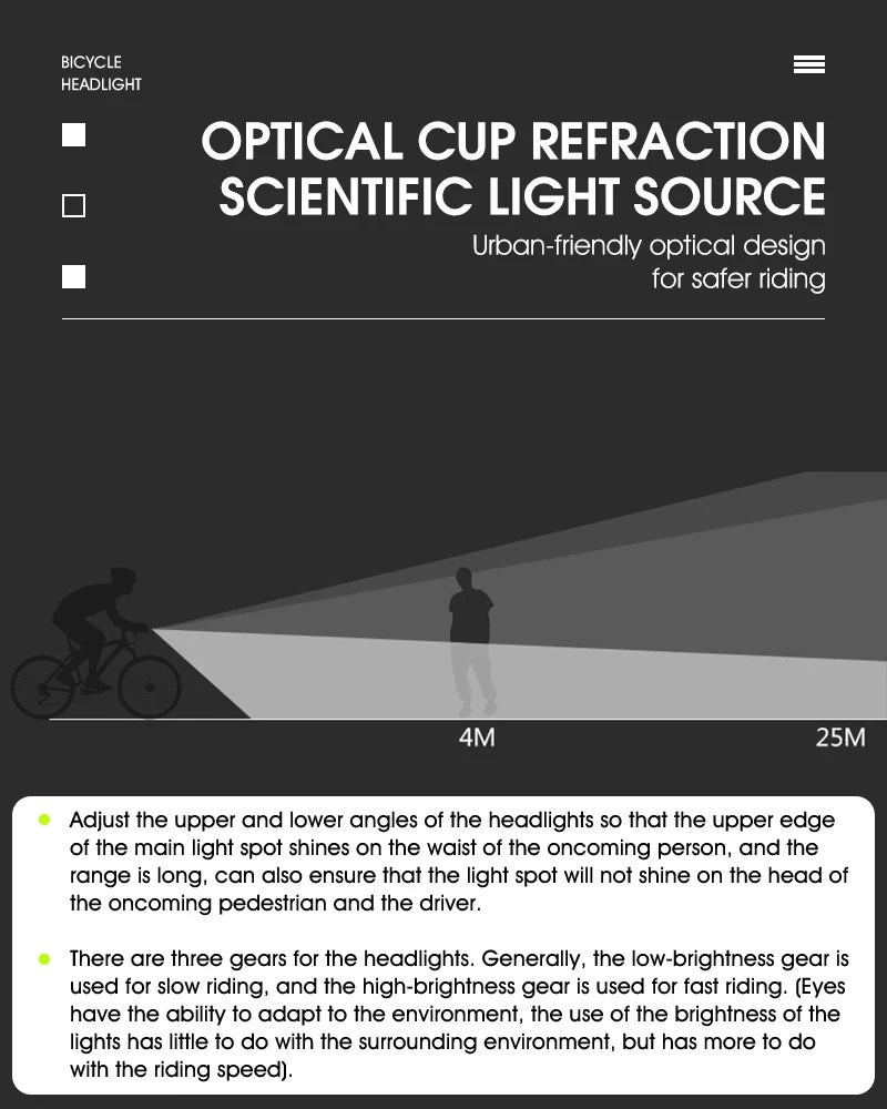 CowLost | west-biking-front-bicycle-light-usb-rechargeable-led-bike-light-waterproof-cycling-headlight-climbing-safety-flashlight-lamps |23