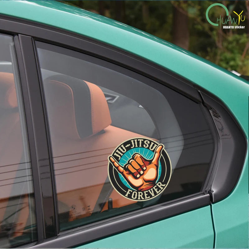 CowLost | brazilian-jiu-jitsu-bumper-sticker-decal-for-cars |6