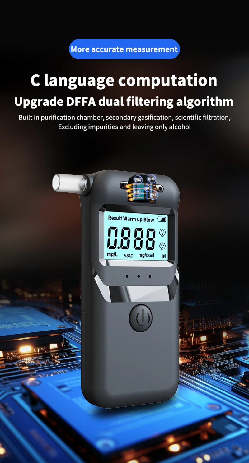 CowLost | product_id-digital-professional-alcohol-breathalyzer-tester-with-lcd-display |12