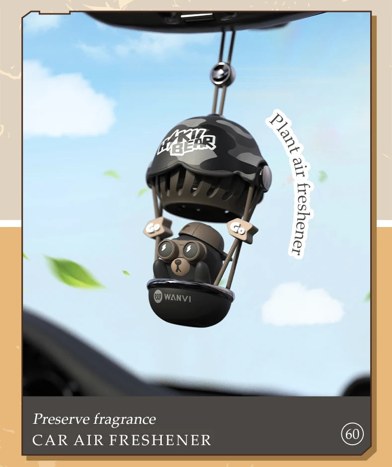 CowLost | product_id-balloon-bear-car-pendant-air-freshener-rearview-mirror-ornament |13