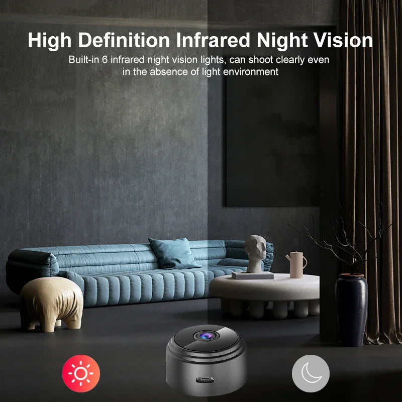 CowLost | mini-camera-1080p-hd-wireless-security-protection-remote-monitor |3