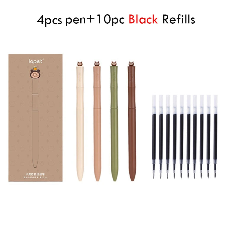 CowLost | product_id-lopet-kawaii-panda-twist-0-5mm-gel-pen-with-spinning-core-black-ink |18